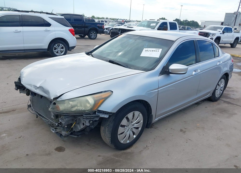 2011 HONDA ACCORD 2.4 LX VIN: 1HGCP2F30BA135287