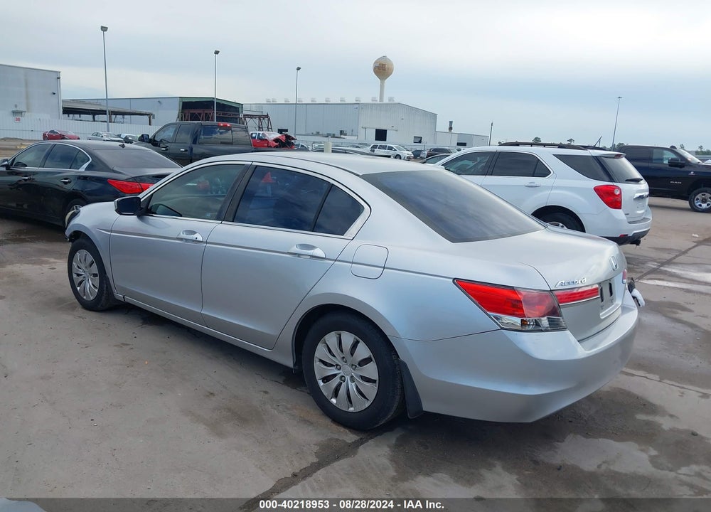 2011 HONDA ACCORD 2.4 LX VIN: 1HGCP2F30BA135287