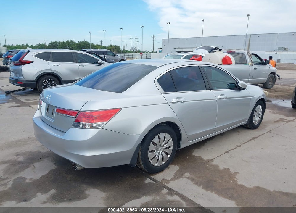 2011 HONDA ACCORD 2.4 LX VIN: 1HGCP2F30BA135287