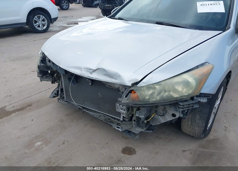 2011 HONDA ACCORD 2.4 LX VIN: 1HGCP2F30BA135287
