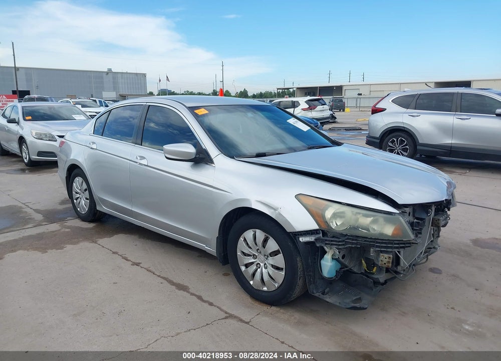 2011 HONDA ACCORD 2.4 LX VIN: 1HGCP2F30BA135287