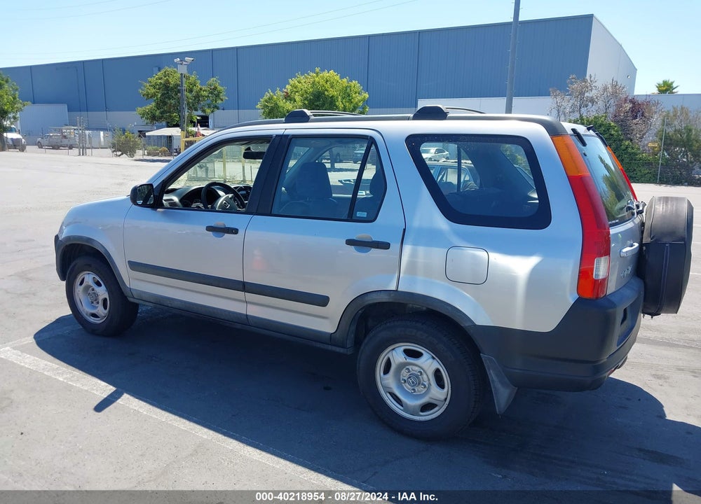 2004 HONDA CR-V LX VIN: JHLRD78414C004626