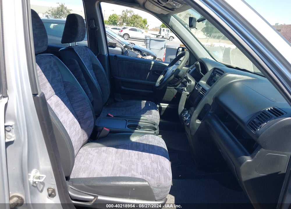 2004 HONDA CR-V LX VIN: JHLRD78414C004626