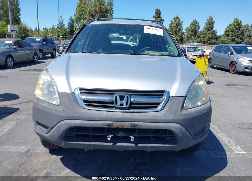 2004 HONDA CR-V LX VIN: JHLRD78414C004626