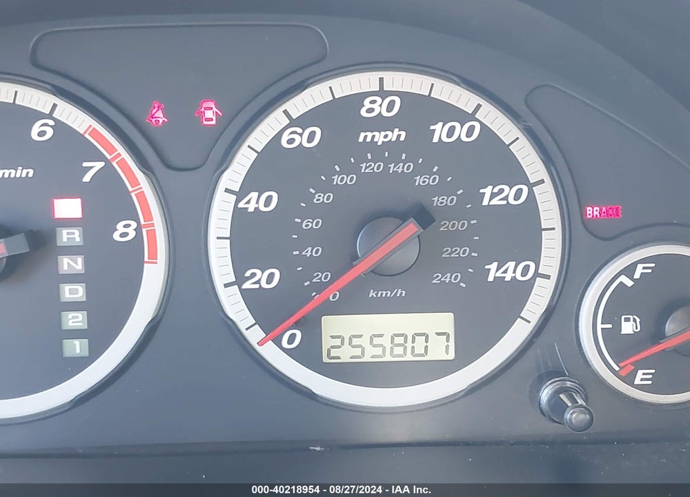 2004 HONDA CR-V LX VIN: JHLRD78414C004626