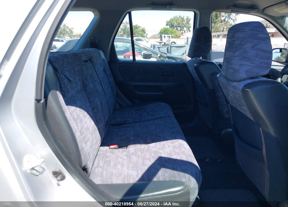 2004 HONDA CR-V LX VIN: JHLRD78414C004626