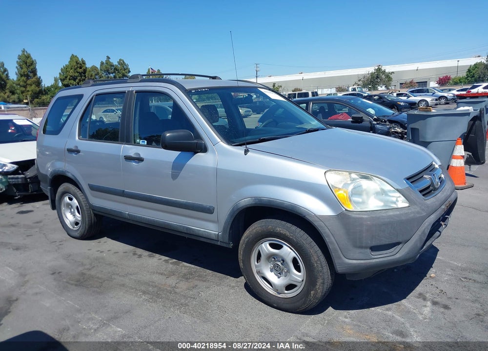 2004 HONDA CR-V LX VIN: JHLRD78414C004626