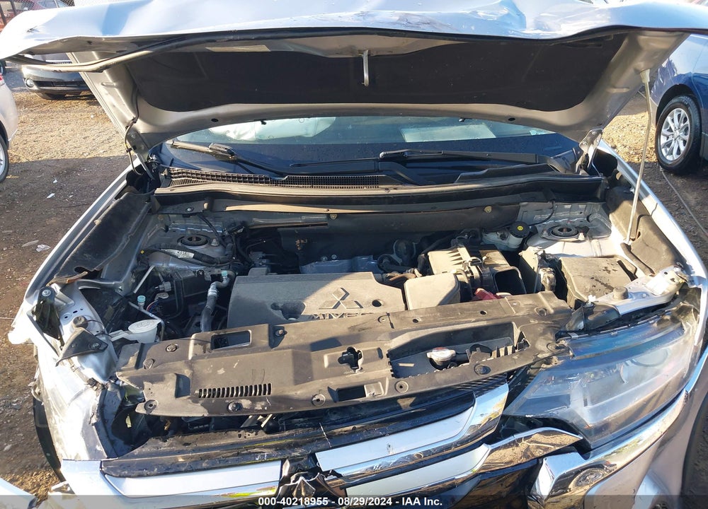 2017 MITSUBISHI OUTLANDER SE VIN: JA4AD3A30HZ043791