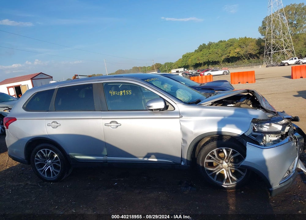 2017 MITSUBISHI OUTLANDER SE VIN: JA4AD3A30HZ043791