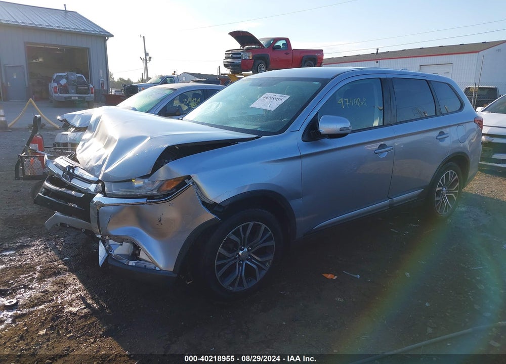 2017 MITSUBISHI OUTLANDER SE VIN: JA4AD3A30HZ043791