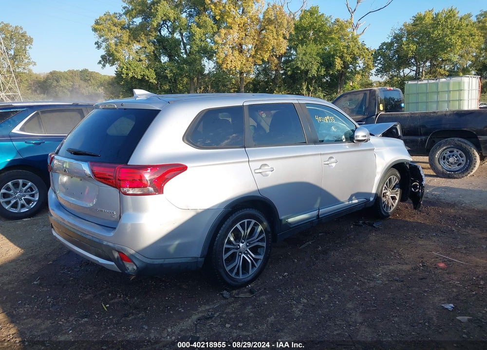 2017 MITSUBISHI OUTLANDER SE VIN: JA4AD3A30HZ043791