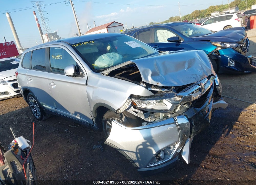 2017 MITSUBISHI OUTLANDER SE VIN: JA4AD3A30HZ043791