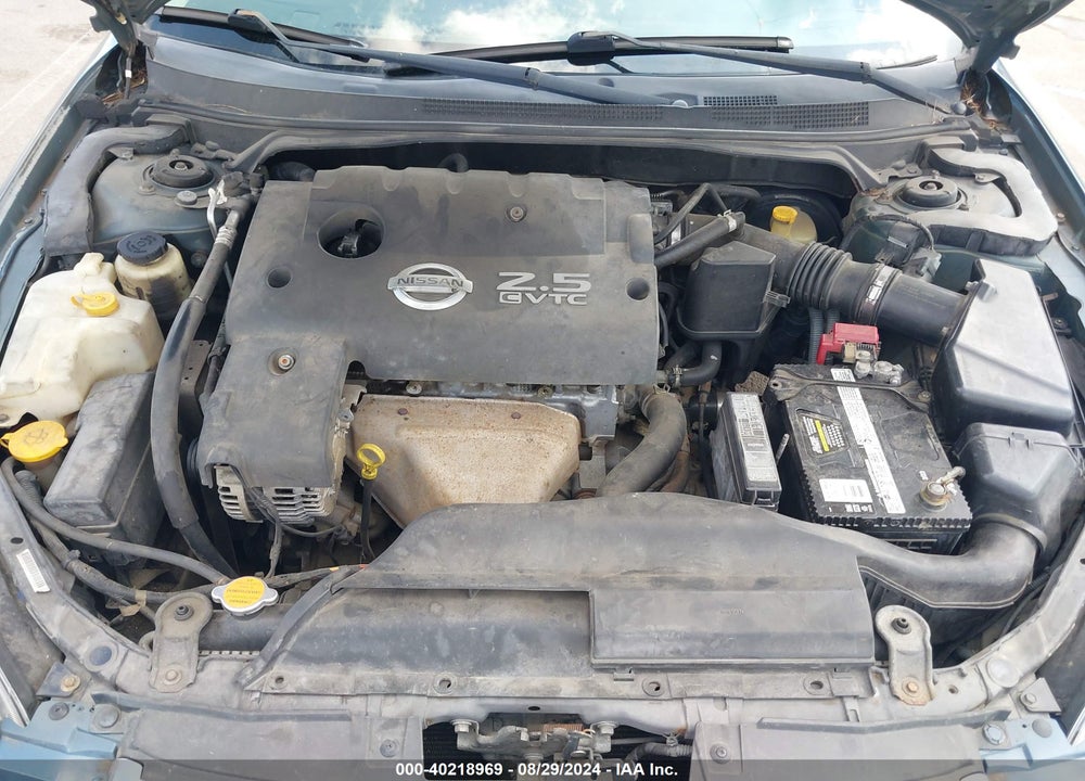 2002 NISSAN ALTIMA 2.5 S VIN: 1N4AL11D52C214055