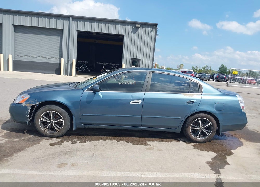 2002 NISSAN ALTIMA 2.5 S VIN: 1N4AL11D52C214055
