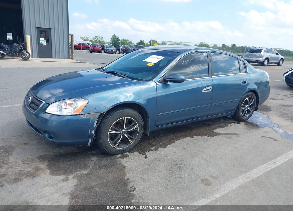 2002 NISSAN ALTIMA 2.5 S VIN: 1N4AL11D52C214055