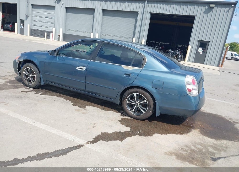 2002 NISSAN ALTIMA 2.5 S VIN: 1N4AL11D52C214055