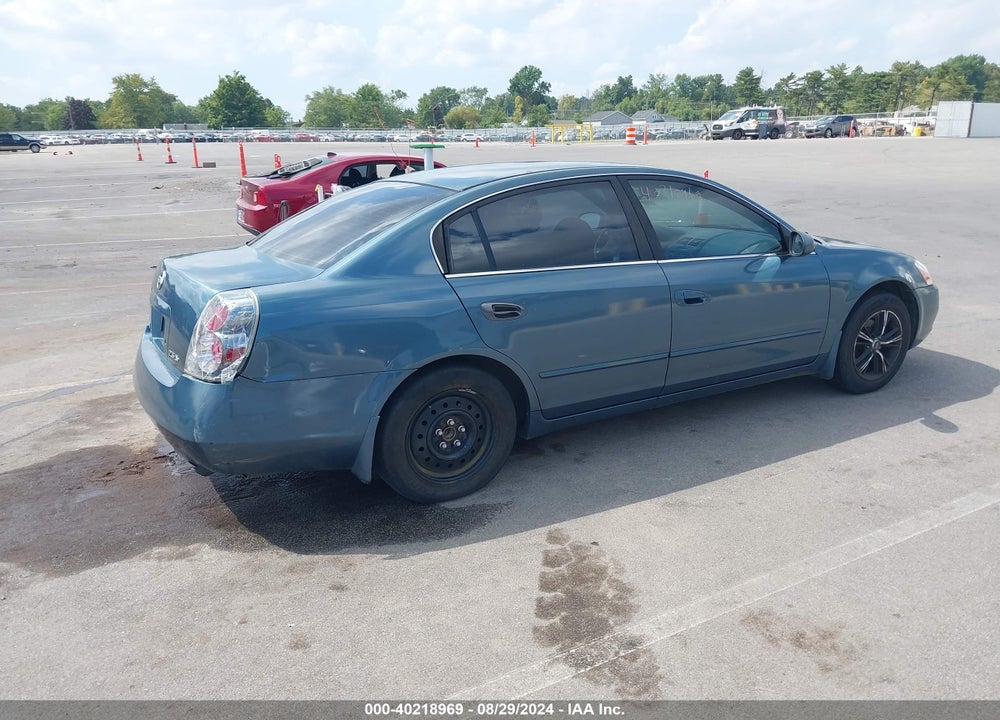 2002 NISSAN ALTIMA 2.5 S VIN: 1N4AL11D52C214055