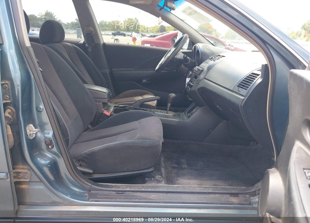 2002 NISSAN ALTIMA 2.5 S VIN: 1N4AL11D52C214055
