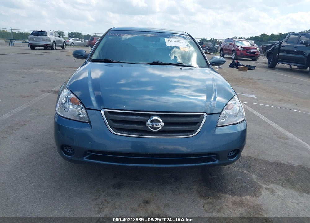 2002 NISSAN ALTIMA 2.5 S VIN: 1N4AL11D52C214055