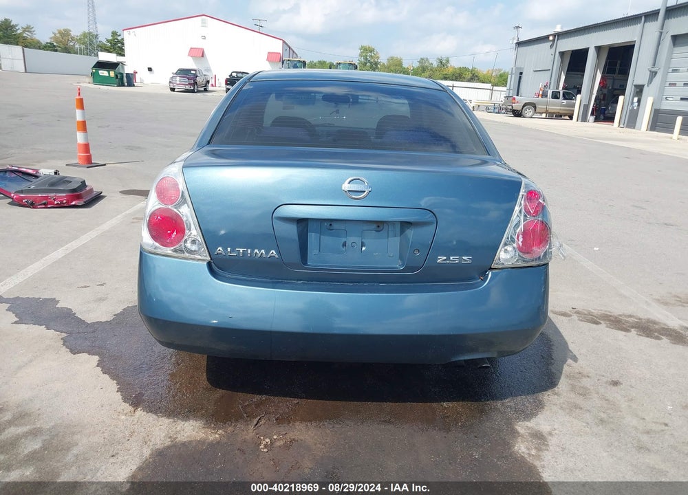 2002 NISSAN ALTIMA 2.5 S VIN: 1N4AL11D52C214055