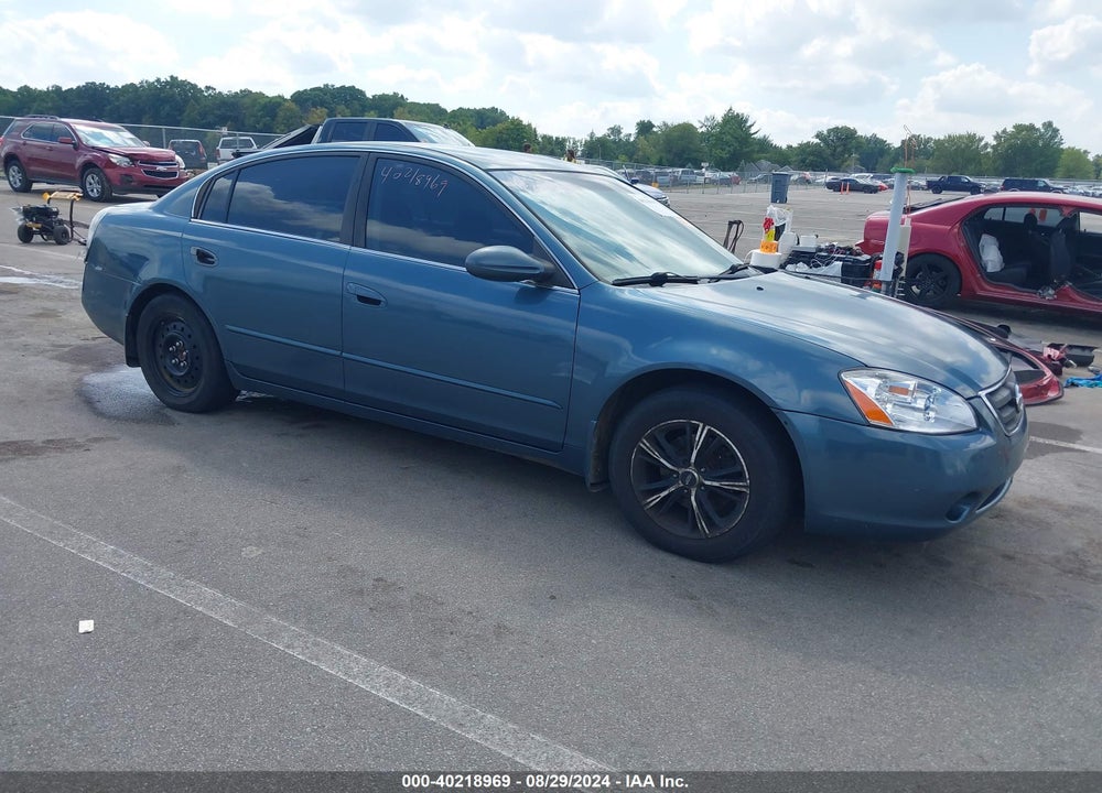 2002 NISSAN ALTIMA 2.5 S VIN: 1N4AL11D52C214055