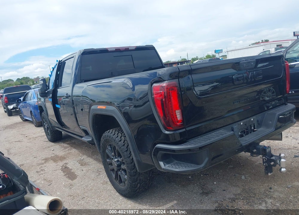 2023 GMC SIERRA 2500HD VIN: 1GT49REY4PF119350