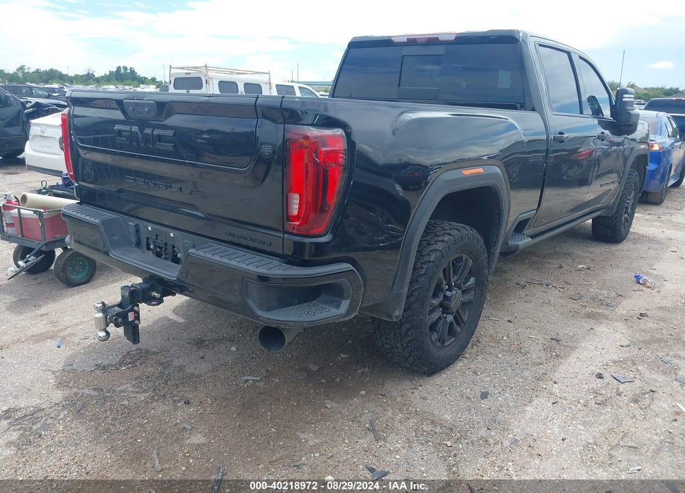 2023 GMC SIERRA 2500HD VIN: 1GT49REY4PF119350