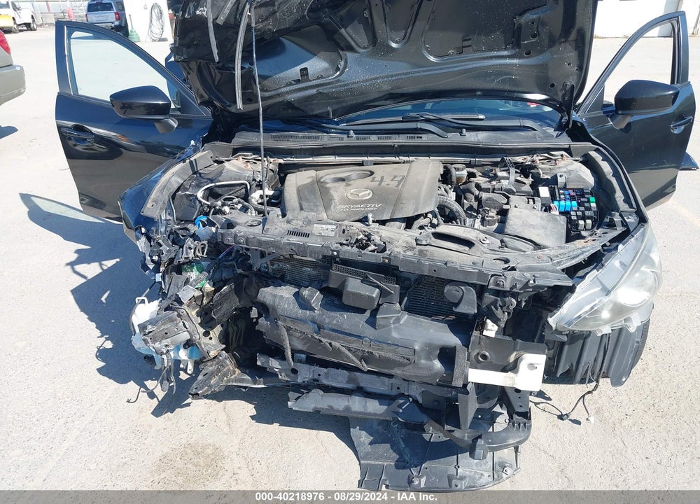 2015 MAZDA 3 I SV VIN: JM1BM1T77F1270969