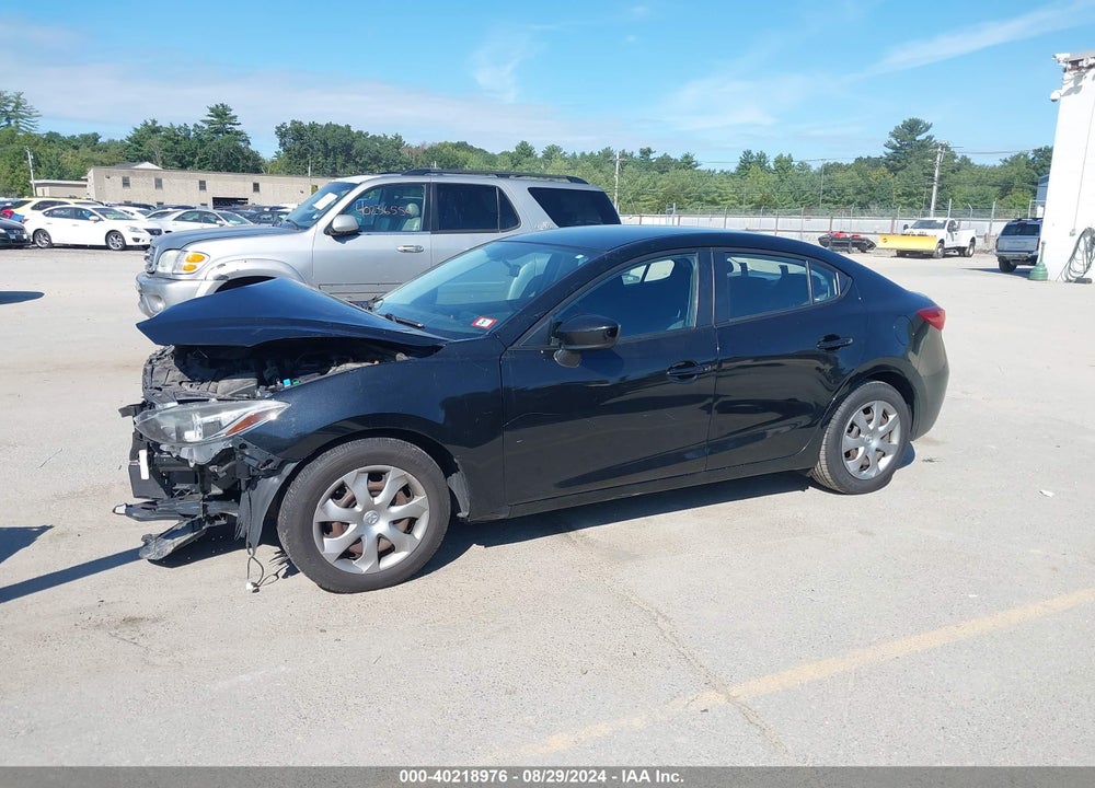 2015 MAZDA 3 I SV VIN: JM1BM1T77F1270969