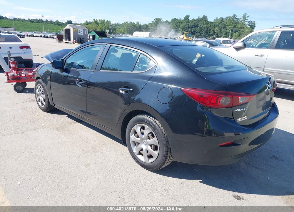 2015 MAZDA 3 I SV VIN: JM1BM1T77F1270969