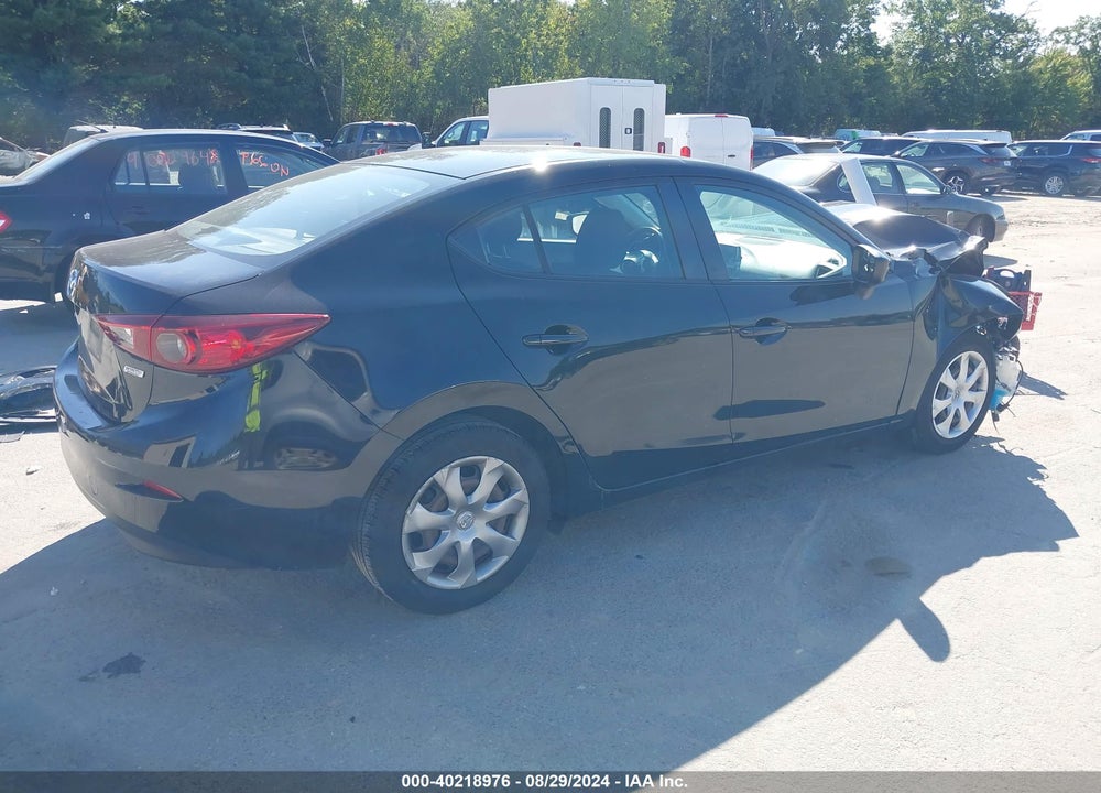 2015 MAZDA 3 I SV VIN: JM1BM1T77F1270969