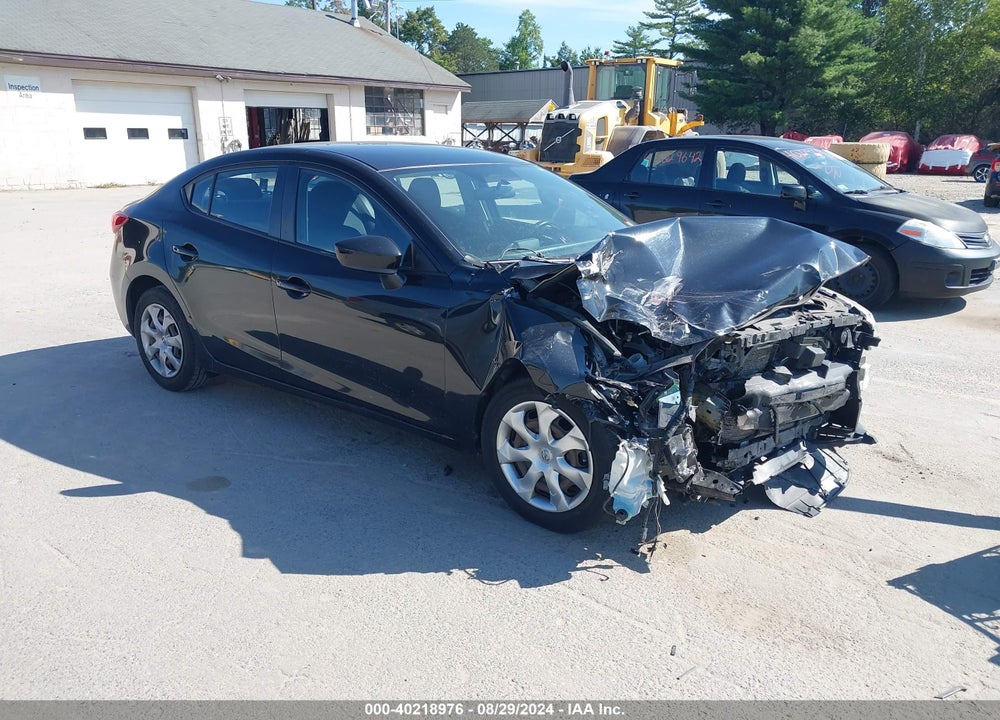2015 MAZDA 3 I SV VIN: JM1BM1T77F1270969