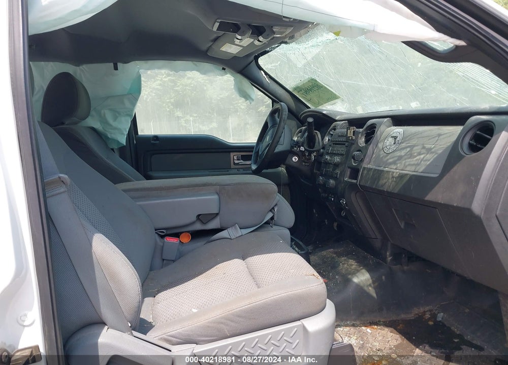 2011 FORD F-150 XL VIN: 1FTFW1EF7BKE10197