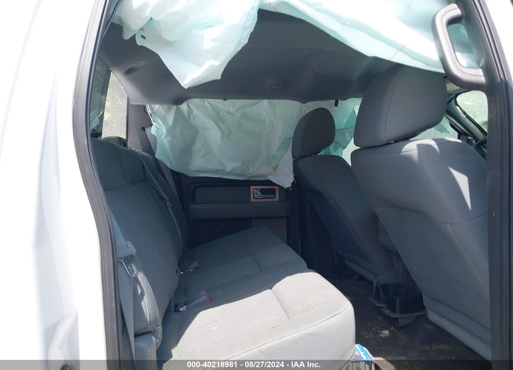 2011 FORD F-150 XL VIN: 1FTFW1EF7BKE10197