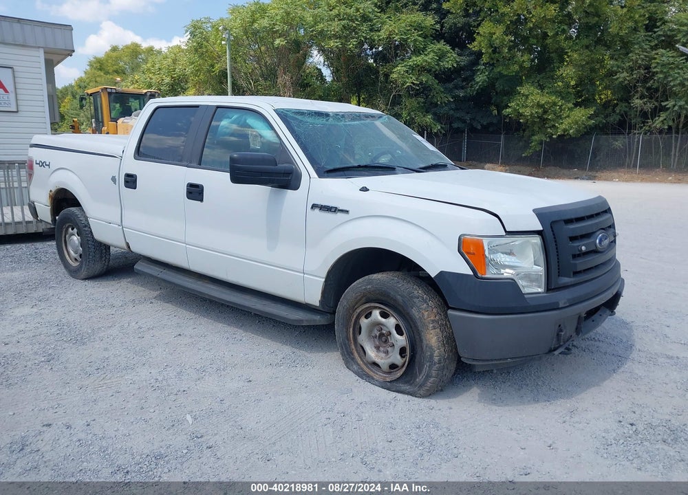 2011 FORD F-150 XL VIN: 1FTFW1EF7BKE10197