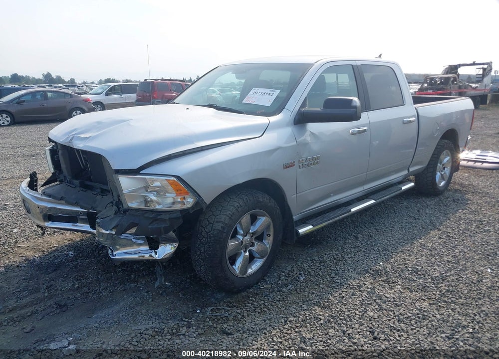 2017 RAM 1500 BIG HORN 4X4 6'4 BOX VIN: 1C6RR7TTXHS637027