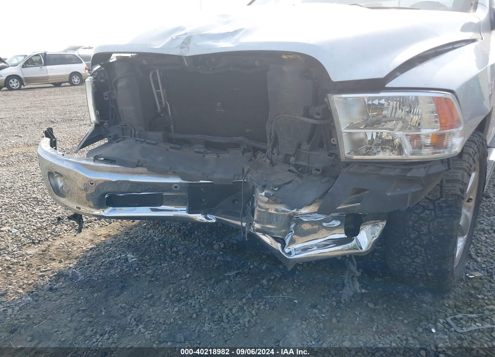 2017 RAM 1500 BIG HORN 4X4 6'4 BOX VIN: 1C6RR7TTXHS637027