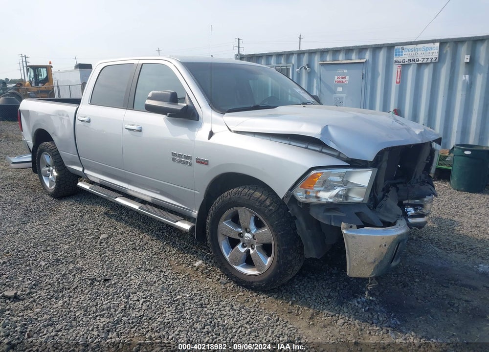 2017 RAM 1500 BIG HORN 4X4 6'4 BOX VIN: 1C6RR7TTXHS637027