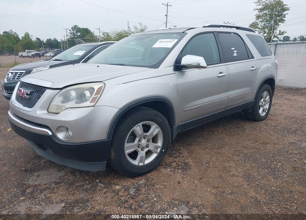 2008 GMC ACADIA SLE-1 VIN: 1GKEV13758J152971
