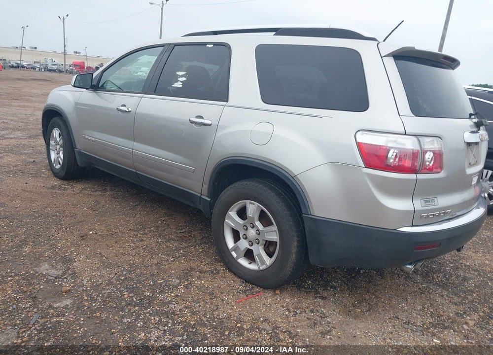 2008 GMC ACADIA SLE-1 VIN: 1GKEV13758J152971