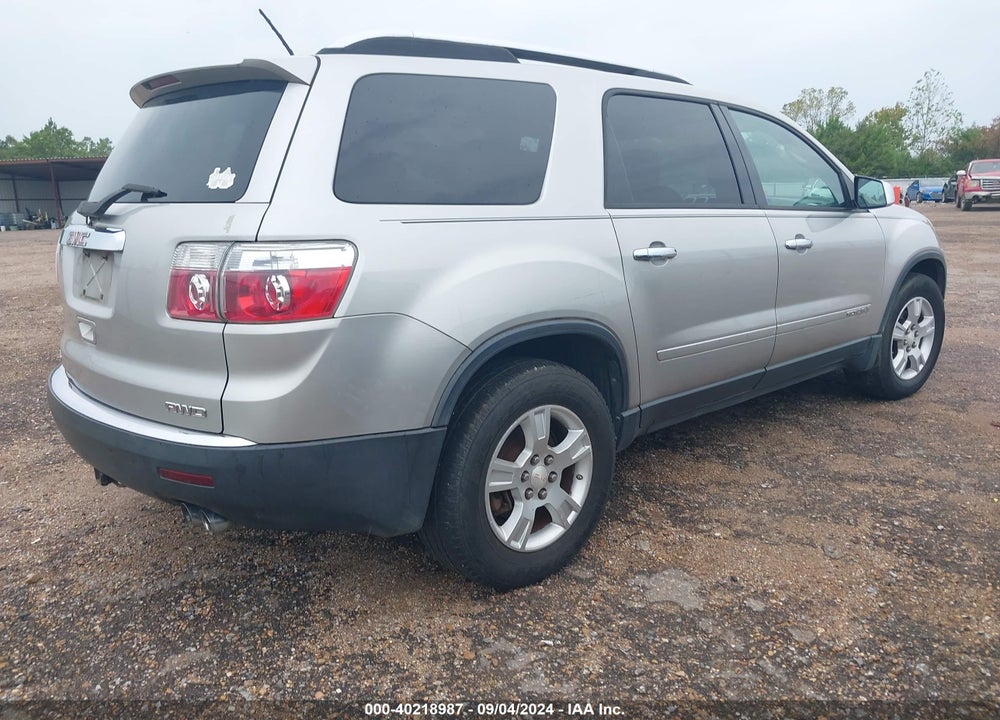 2008 GMC ACADIA SLE-1 VIN: 1GKEV13758J152971
