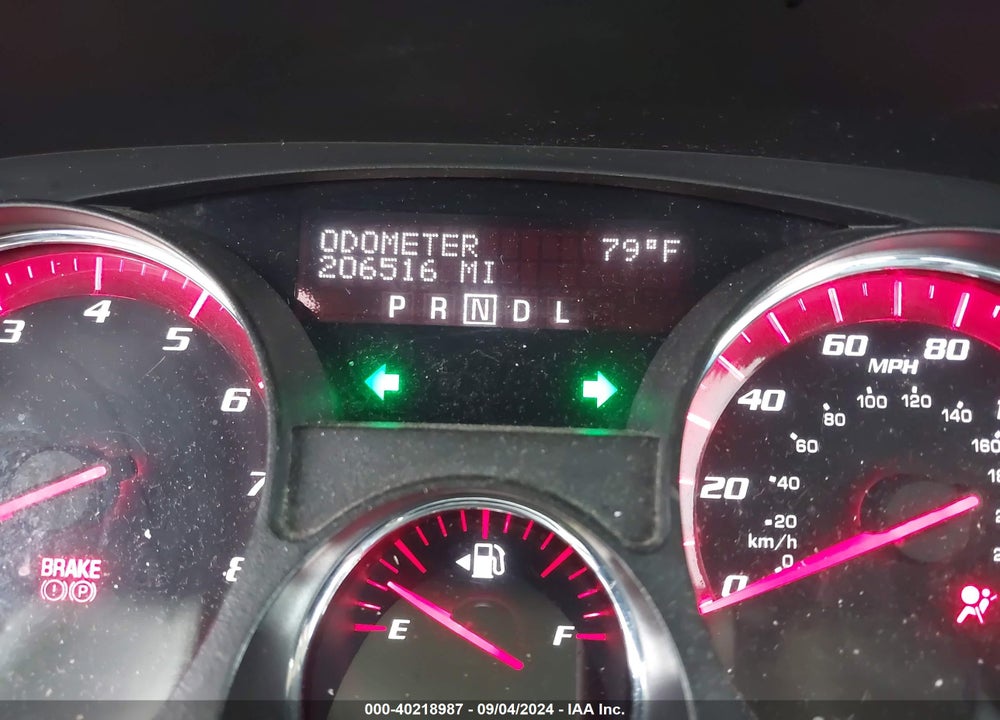 2008 GMC ACADIA SLE-1 VIN: 1GKEV13758J152971