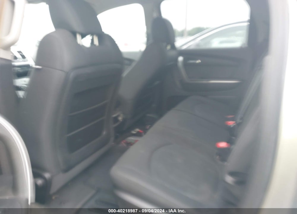 2008 GMC ACADIA SLE-1 VIN: 1GKEV13758J152971