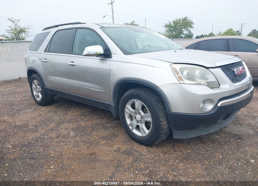 2008 GMC ACADIA SLE-1 VIN: 1GKEV13758J152971