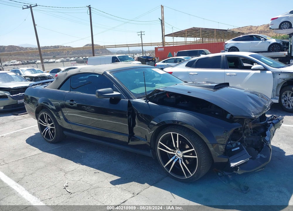 2007 FORD MUSTANG V6 DELUXE/V6 PREMIUM VIN: 1ZVFT84N875291797