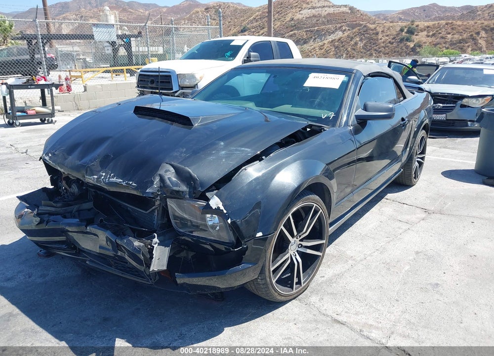 2007 FORD MUSTANG V6 DELUXE/V6 PREMIUM VIN: 1ZVFT84N875291797