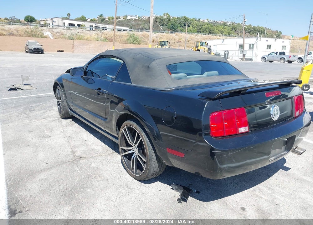 2007 FORD MUSTANG V6 DELUXE/V6 PREMIUM VIN: 1ZVFT84N875291797