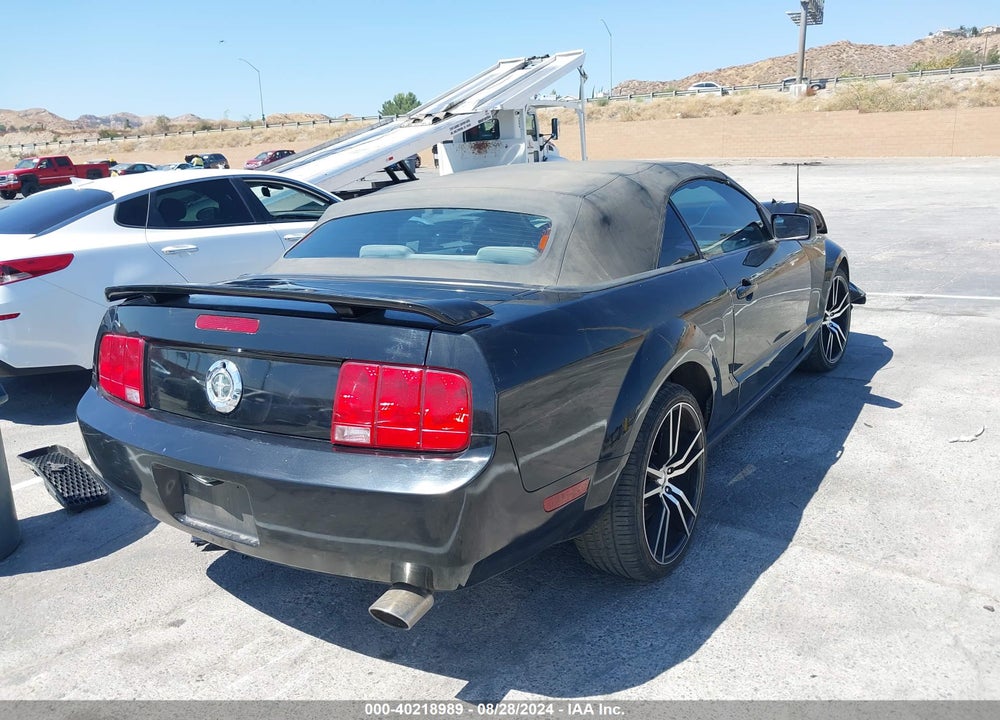 2007 FORD MUSTANG V6 DELUXE/V6 PREMIUM VIN: 1ZVFT84N875291797
