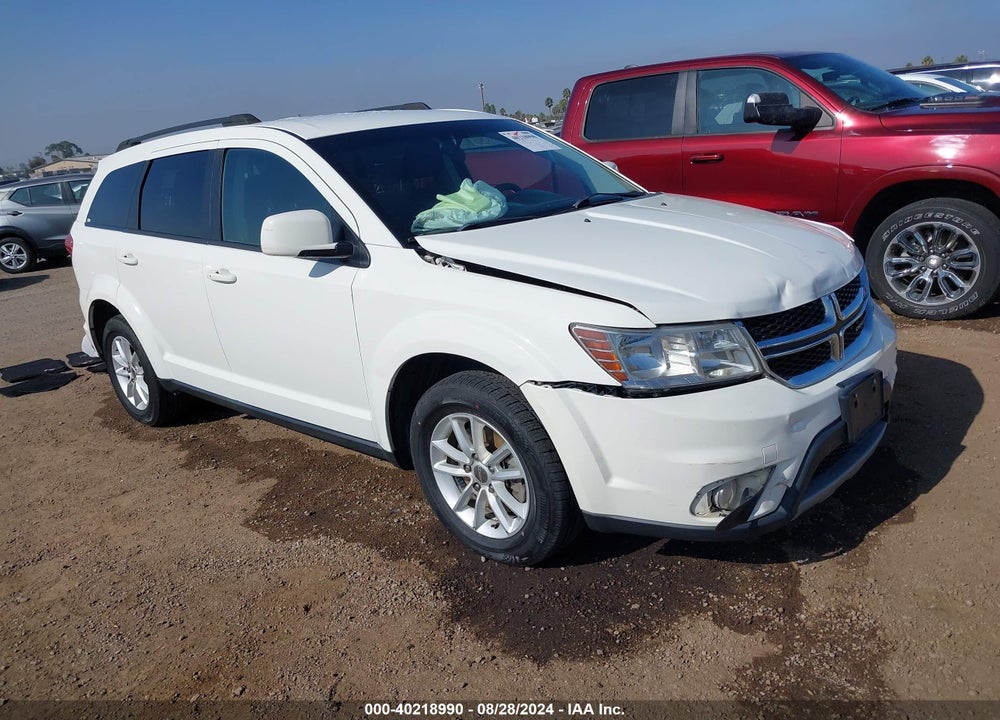 2016 DODGE JOURNEY SXT VIN: 3C4PDCBG6GT181035