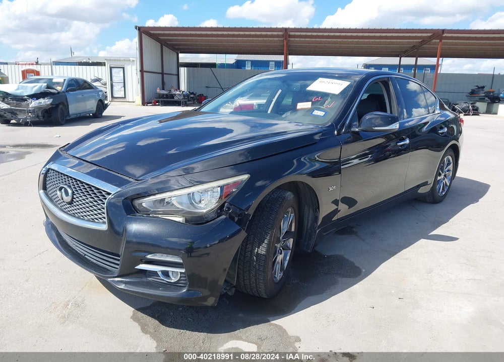 2017 INFINITI Q50 3.0T SIGNATURE EDITION VIN: JN1EV7AP2HM742273